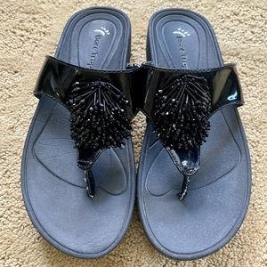 Bare Traps Ginifer Beaded Sandals